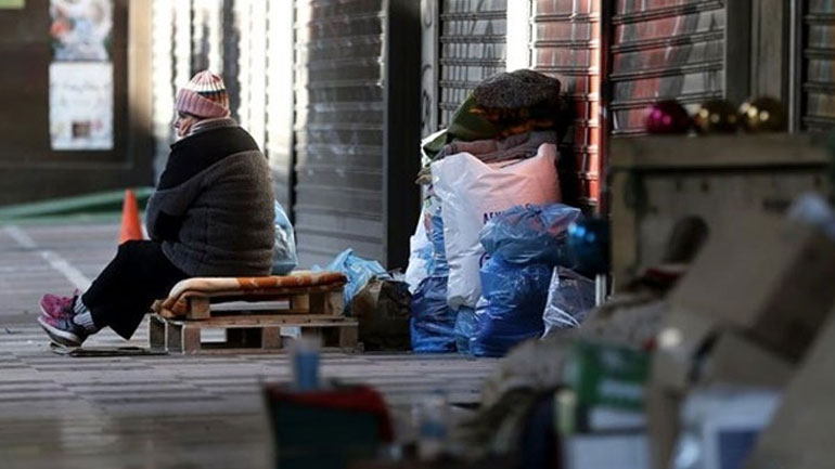 Αθήνα: Θερμαινόμενος χώρος για την προστασία από το ψύχος