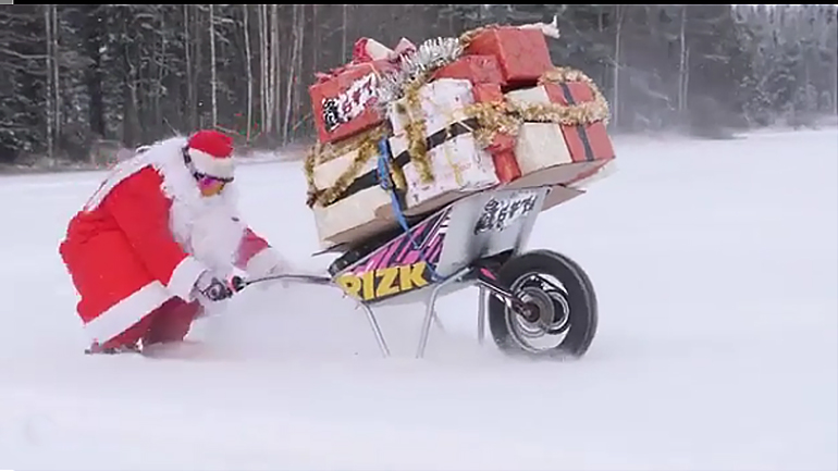 Όταν Άη Βασίλης… ξεφεύγει!