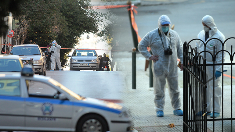 Έκρηξη στο Κολωνάκι