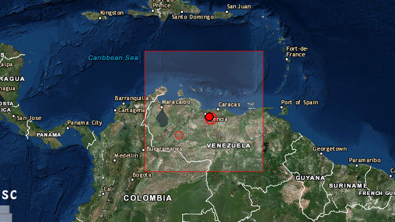 Σεισμός 5,6R στη Βενεζουέλα