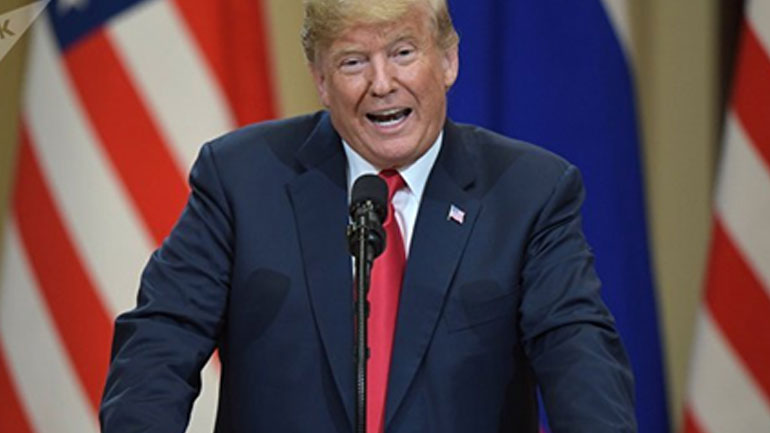 Τραμπ: Το Ισραήλ τα καταφέρνει πολύ καλά να προστατευτεί μόνο του