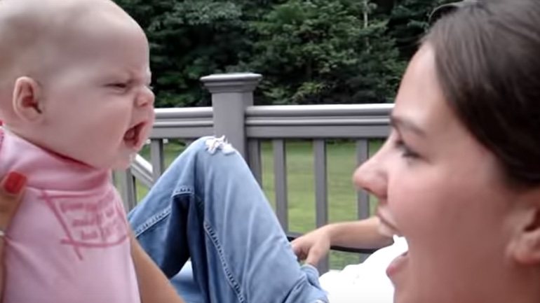 Το μωρό ζόμπι