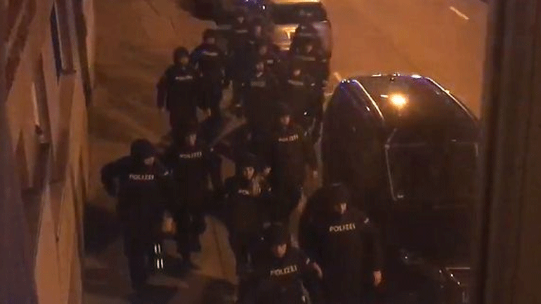 Επίθεση σε εκκλησία στη Βιέννη – Πέντε μοναχοί τραυματίστηκαν