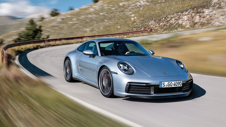 Η Carrera S πιάνει τα 308 χλμ./ώρα με 6η σχέση στο κιβώτιο