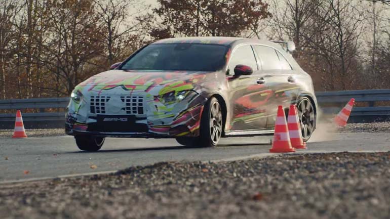 Με το πλάι έρχεται η νέα Mercedes-AMG Α45