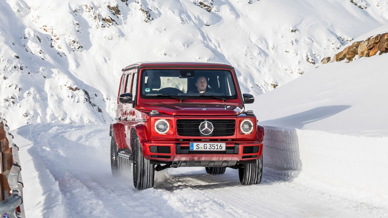 Το «θηρίο» της Mercedes καίει κάτω από 10 λίτρα ανά 100 χιλιόμετρα Το «θηρίο» της Mercedes καίει κάτω από 10 λίτρα ανά 100 χιλιόμετρα