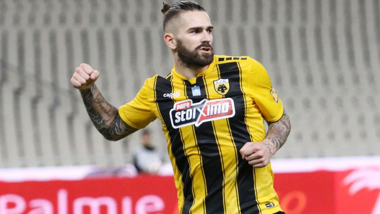 Λιβάγια: «Στην ΑΕΚ ζω τα καλύτερα χρόνια της καριέρας μου»