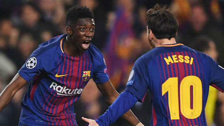 Μέσι: «Φαινόμενο ο Ντεμπελέ»