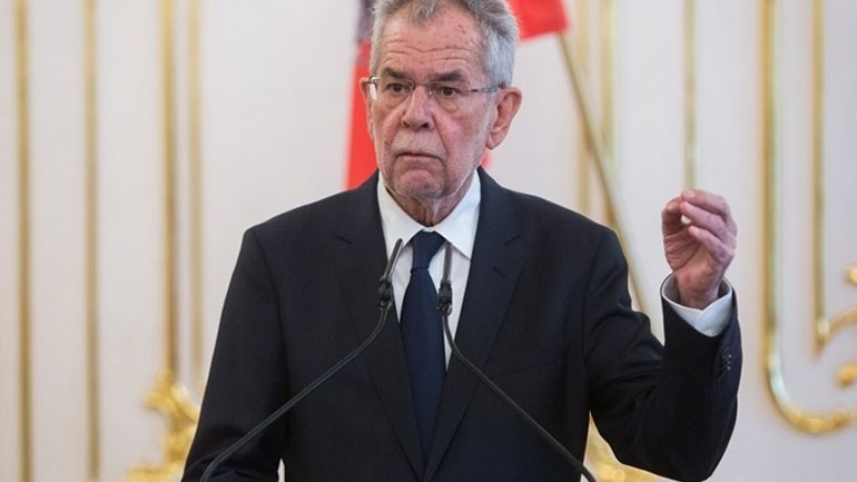 Αυστρία: Ο ομοσπονδιακός Πρόεδρος Αλεξάντερ Βαν ντερ Μπέλεν θα χαιρέτιζε μία «έξοδο από το Brexit»