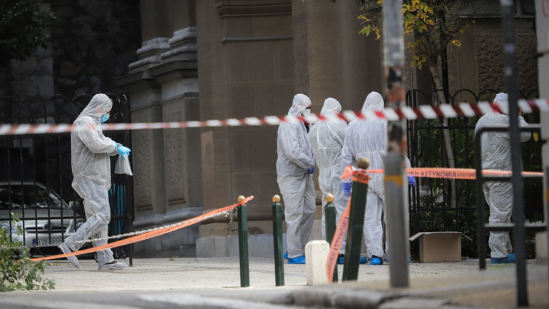 ΚΚΕ: «Πλήρη διαλεύκανση της βομβιστικής επίθεσης στον Αγ. Διονύσιο»