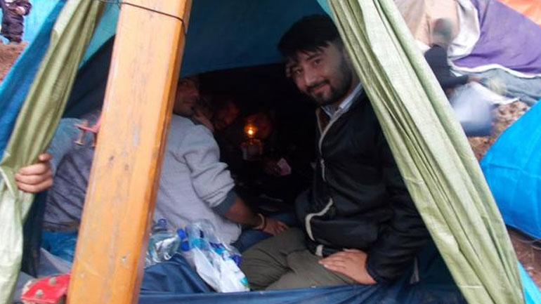 Εγκλωβισμένοι χωρίς προοπτική στη Χίο