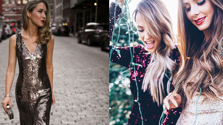 Let it Sparkle! Τα party dresses που θα θες να φοράς κάθε μέρα αυτές τις γιορτές!