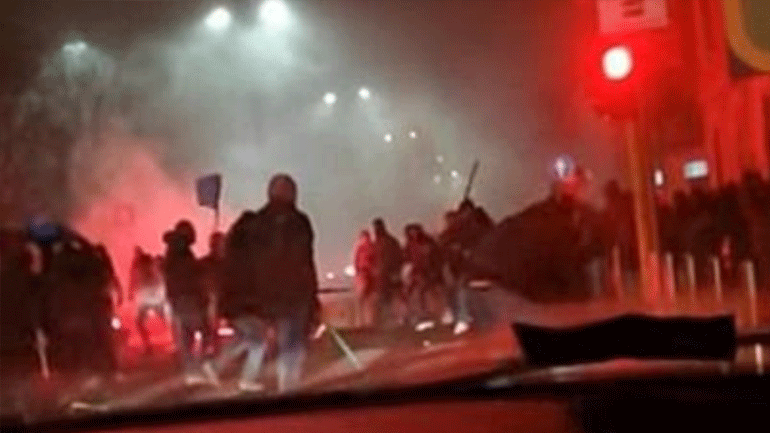 Νεκρός οπαδός από τα επεισόδια στο Ίντερ-Νάπολι