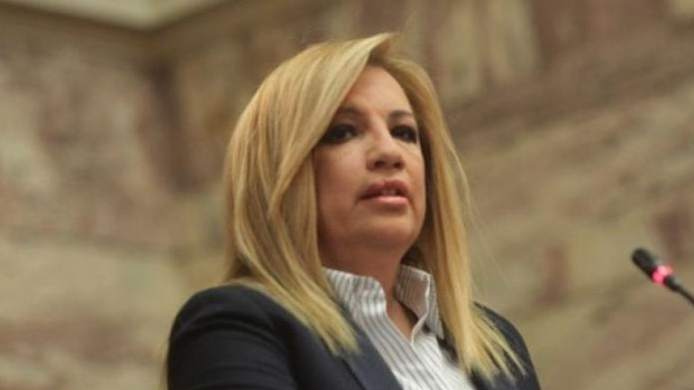 Φ. Γεννηματά για τη βόμβα στο Κολωνάκι: Υπάρχει ζήτημα ασφαλείας στη χώρα