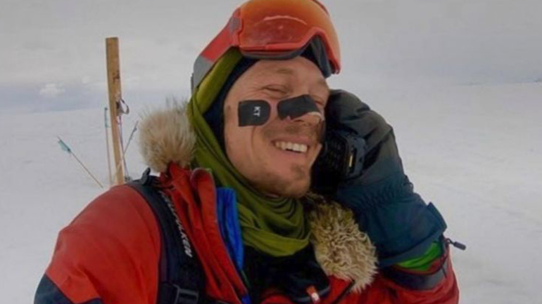 Ο Αμερικανός Κόλιν Ο’ Μπρέιντι διέσχισε την Ανταρκτική με σκι χωρίς βοήθεια