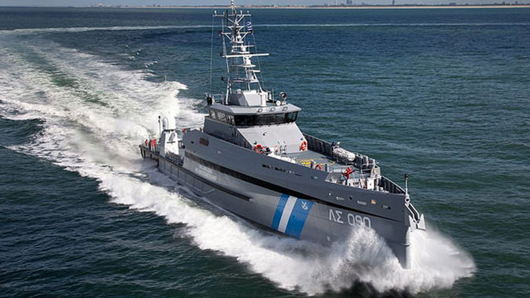 Νέες θερμικές κάμερες σε Περιπολικά Πλοία Ανοικτής Θαλάσσης του Λιμενικού