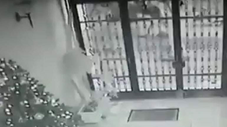 Βίντεο – ντοκουμέντο από τη στιγμή της έκρηξης στο Κολωνάκι