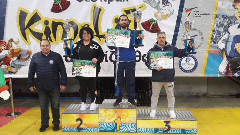 Ο Αντίμαχος πρώτευσε στο 10ο επετειακό και εορταστικό Kim e Liu