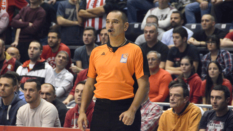 Οι διαιτητές του αγώνα Παναθηναϊκός-ΤΣΣΚΑ Μόσχας