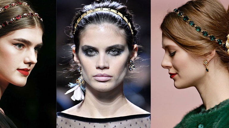 Hair accessories για chic γιορτινά looks!