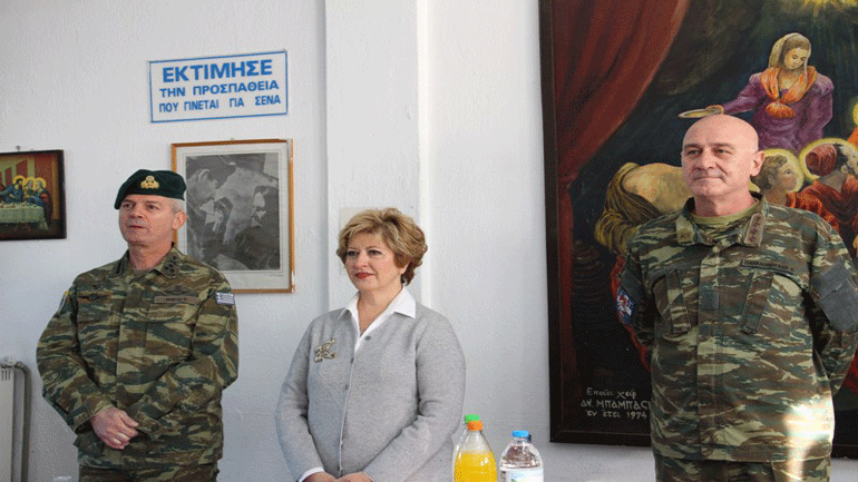 Επίσκεψη ΥΦΕΘΑ σε μονάδες και φυλάκια των νομών Σερρών και Δράμας