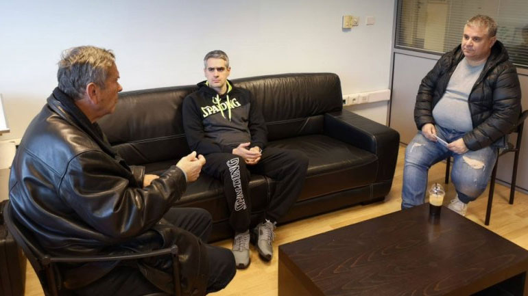 Μπάσκετ: Στα γραφεία της ΚΑΕ Άρης ο Γιάννης Ιωαννίδης