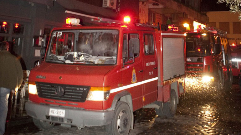 Κατεσβέσθη η πυρκαγιά στο διαμέρισμα στο κέντρο της Αθήνας
