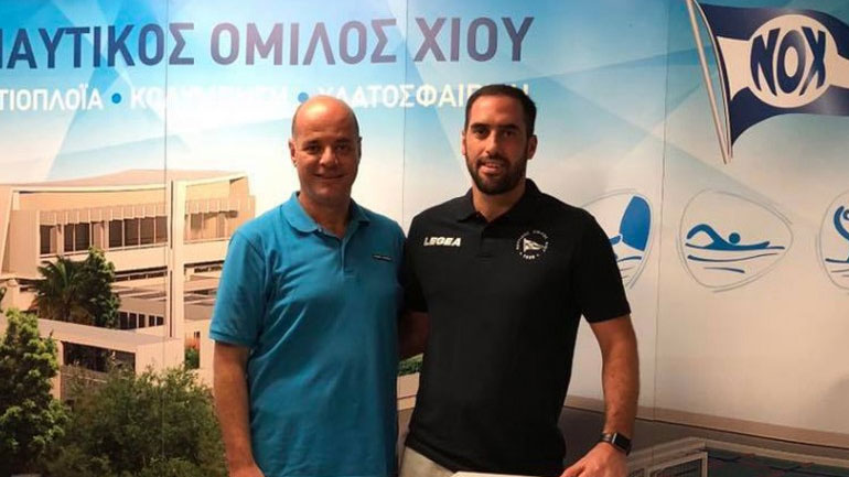 Πόλο: Στον πάγκο της Χίου ο Ντόσκας