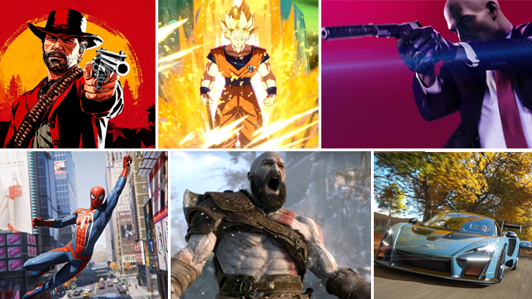 Τα καλύτερα video games του 2018