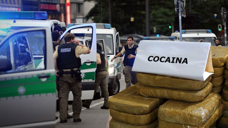 “Τσουνάμι” κοκαΐνης στη Γερμανία