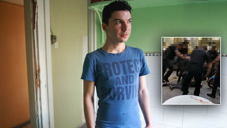 Βαρύς ο πέλεκυς για τους 8 αστυνομικούς Βαρύς ο πέλεκυς για τους 8 αστυνομικούς