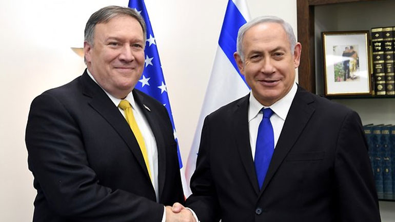 Στέιτ Ντιπάρτμεντ: Ο ΥΠΕΞ Πομπέο θα συναντηθεί με τον πρωθυπουργό του Ισραήλ στη Βραζιλία