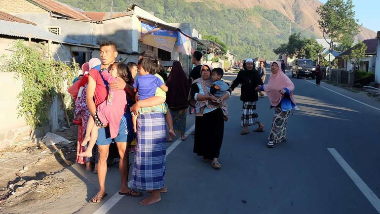 Ινδονησία: Σεισμική δόνηση 5,8R αναστάτωσε τους κατοίκους στη Δυτική Παπούα