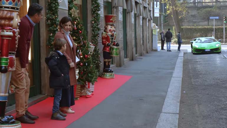 Ο πιο πιστός φίλος της Lamborghini
