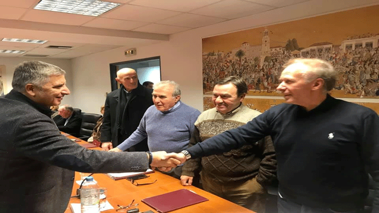 Επίσκεψη Πατούλη στον Δήμο Κορωπίου