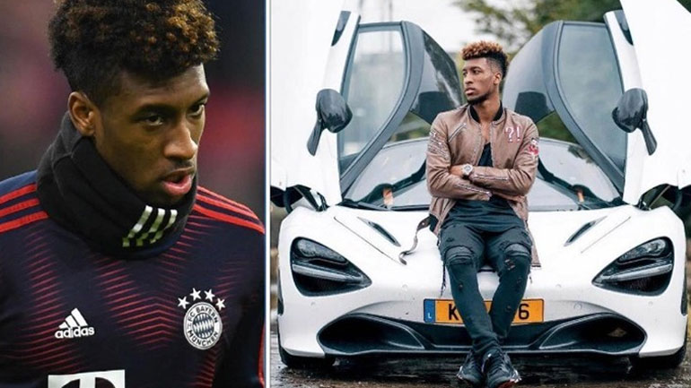 Ο Κομάν διέλυσε σε ατύχημα την McLaren του χωρίς να τραυματιστεί!