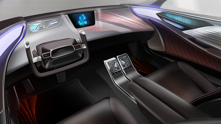 Έτσι θα είναι το εσωτερικό των μελλοντικών Toyota Έτσι θα είναι το εσωτερικό των μελλοντικών Toyota