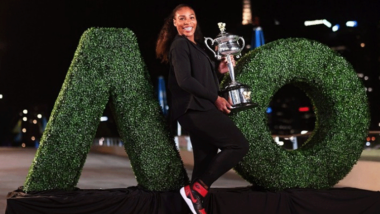 Σερένα Γουίλιαμς: «Θέλω το 24ο Γκραν Σλαμ»