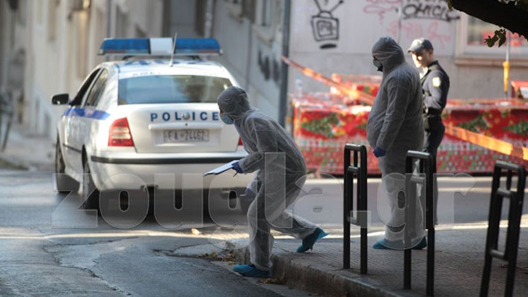 Κολωνάκι: Στοιχεία από τις κάμερες ασφαλείας αναζητεί η Αντιτρομοκρατική