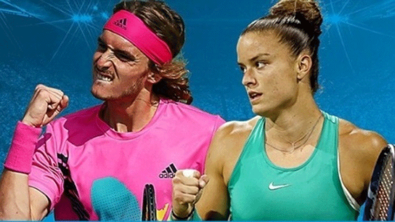 Τσιτσιπάς και Σάκκαρη στη μάχη του Hopman Cup
