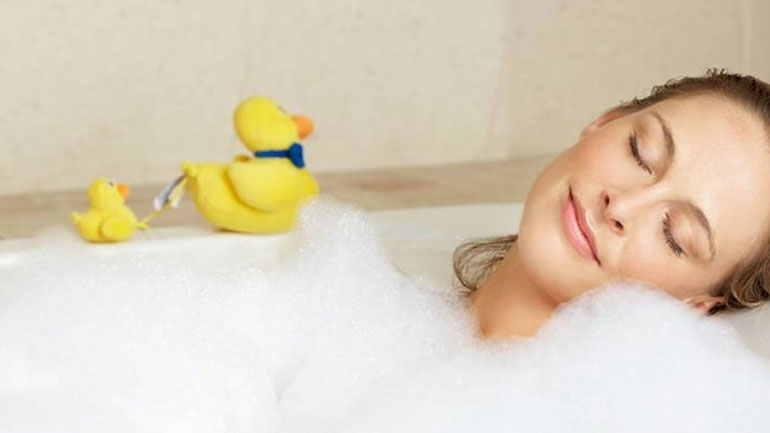 Είσαι στενοχωρημένη; Κάνε ένα μπάνιο