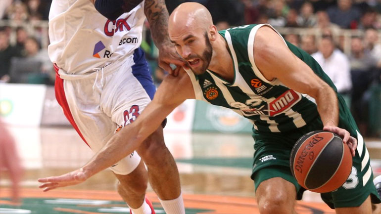 Euroleague: Ο Νικ Καλάθης ξεπέρασε σε ασίστ τον Ναβάρο