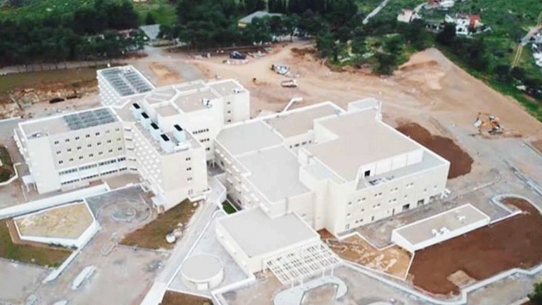 Στην τελική ευθεία το νέο Νοσοκομείο Χαλκίδας
