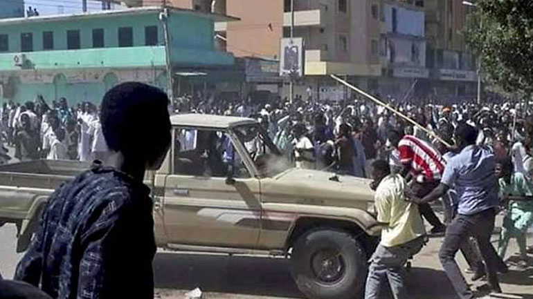 Σουδάν: Δεκαεννέα νεκροί σε οκτώ ημέρες διαδηλώσεων και μία παραίτηση αξιωματούχου