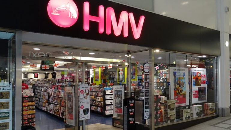Στο χείλος της χρεοκοπίας -για δεύτερη φορά σε έξι χρόνια- η βρετανική HMV