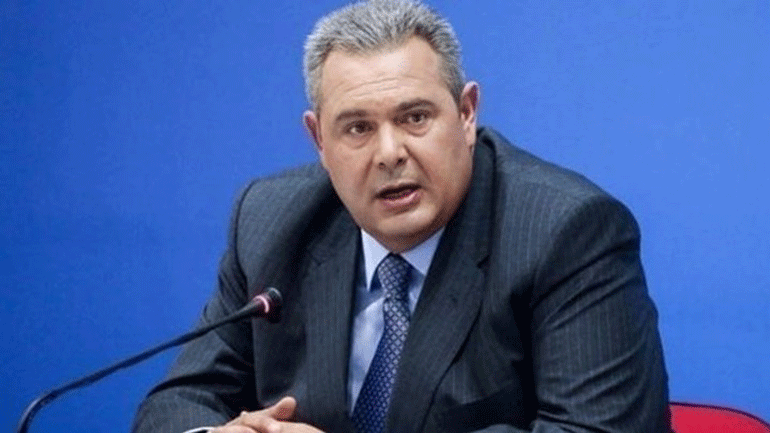 Καμμένος: «Ανυπόστατες θεωρίες φαντασίας τα περί δήθεν θερμών επεισοδίων»