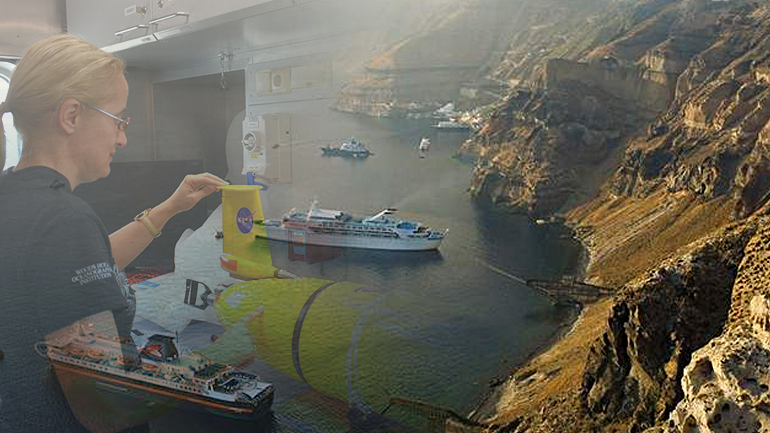 Αποστολή της NASA στο ηφαίστειο της Σαντορίνης