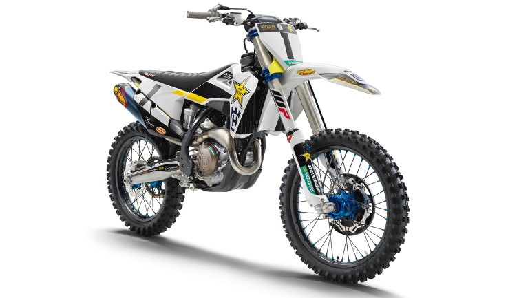 Husqvarna FC 450 Rockstar Edition: Επαγγελματικό αστέρι