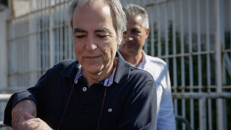 Ξεκινά η άδεια του Δημήτρη Κουφοντίνα