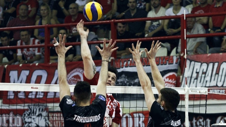 Βόλεϊ: Ο Αλεξίεφ επέστρεψε στον Ολυμπιακό